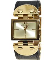 Horlogeband Michael Kors MK2370 Leder Zwart 26mm - thumbnail