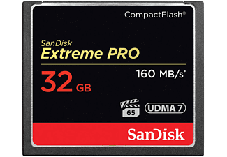 SanDisk CF 32GB Extreme Pro 160MB/s