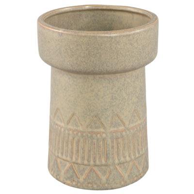 PTMD bloempot rail hoog l lichtbruin 19 cm | 8 stuks