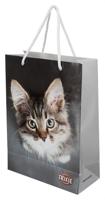 TRIXIE JUNIOR DRAAGTAS PAPIER MET FOTOPRINT HOND / KAT 31X23X10 CM 10 ST - thumbnail