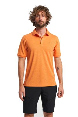 Tenson TXlite Melange Polo Heren 2XL Tenson TXlite Melange Polo Heren 2XL