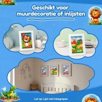 Knutselset 3d dotty art assorti | 48 stuks - thumbnail