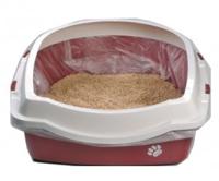 Ebi easy-cat kattenbakzak jumbo u-vorm - thumbnail