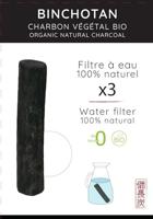 Binchotan Actieve Houtskool Waterfilter - thumbnail