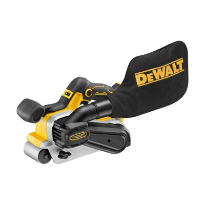 DeWALT DCW220N Accu bandschuurmachine 75x533mm 18V XR Basic Body