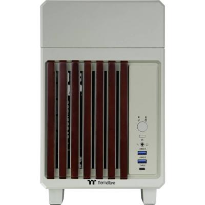 Thermaltake CA-11A-00SENN-WS Mini-tower PC-behuizing Groen (matcha)