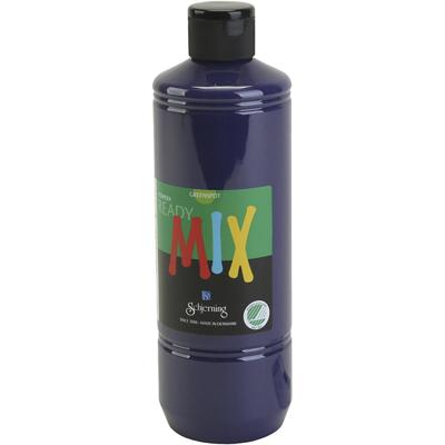 Schjerning Greenspot plakaatverf, matt, violet, 500 ml/ 1 fles