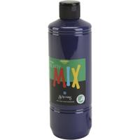 Schjerning Greenspot plakaatverf, matt, violet, 500 ml/ 1 fles - thumbnail