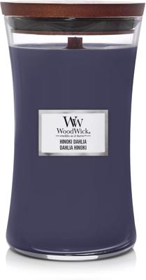 WoodWick hinoki dahlia large candle