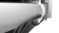 Monitorarm durable bladdoorvoer 1 scherm 1 tablet - thumbnail