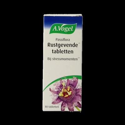 Passiflora rustgevende tabletten 80 Tabletten