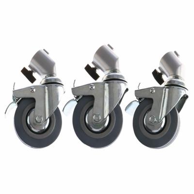 Falcon Eyes Zwenkwielen PCA-22M 3st. 22 mm Falcon Eyes Zwenkwielen PCA-22M 3st. 22 mm
