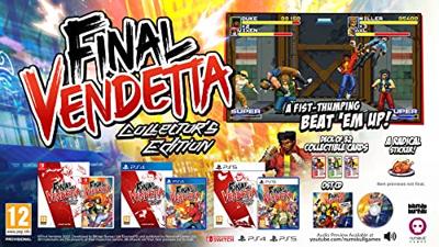 Final Vendetta Collector's Edition Final Vendetta Collector's Edition
