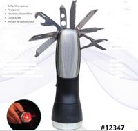 Deluxa LED Zaklamp / Multitool - Incl. Noodlamp - thumbnail