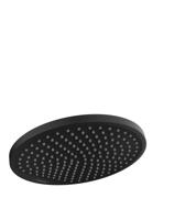 Hansgrohe Vernis Blend showerpipe 240 1jet met badthermostaat, mat zwart - thumbnail