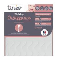 TINO CROISSANCE matras - Schaalbaar - 2 steunzijden: stevig en zacht - 60x120x12 cm - thumbnail