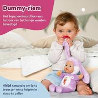 BABY BORN - Zachte konijnenpop met oortjes en vingerzakjes - 26 cm - Pasgeboren - thumbnail