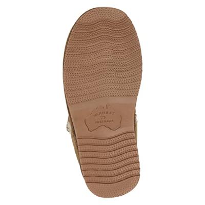 Warmbat Willow dames pantoffels cognac-37 - thumbnail