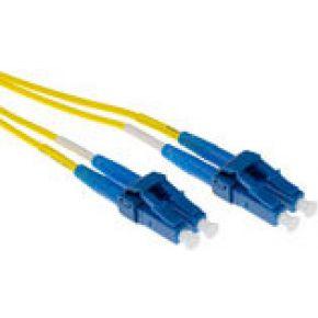 Ewent EL1703 Glasvezel Patchkabel Duplex Short Boot LSZH - LC/LC 9/125µm OS2 - 3 meter