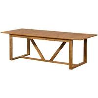 WOOOD Outdoor Eettafel 'Beaver' Teakhout, 240 x 90cm - thumbnail