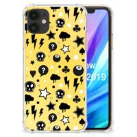 Extreme Case Apple iPhone 11 Punk Geel - thumbnail