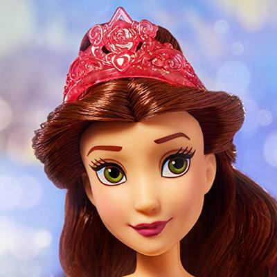 Disney princess royal shimmer belle pop van hasbro