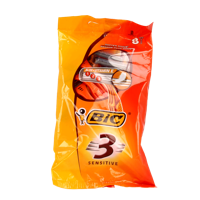 BIC 3 Sensitive pouch wegwerpscheermesjes 8 Stuks - thumbnail