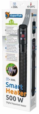 Smart Heater 500 Watt aquaria Superfish - Superfish