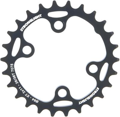 STRONGLIGHT mtb kettingblad "ht3" mod. 17 chain ring strongl."ht3" 26t,xt fcm8000slx fcm7000