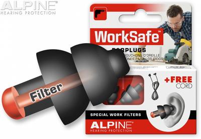 Alpine Worksafe oordopjes 1 Paar