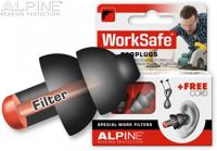 Alpine Worksafe oordopjes 1 Paar - thumbnail