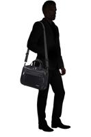 Samsonite 137262-1041 Spectrolite 3.0 Schoudertas 14.1 inch | USB-Poort | Eco Friendly | Zwart - thumbnail