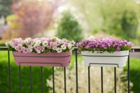 VIBIA Rechthoek Planter - Plastic - Tank - Ø70 - Dustroze - thumbnail