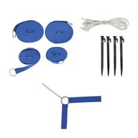SET VOLEY BEACH DELIMITATING LINES WITH PEGS AND STRAPS - thumbnail