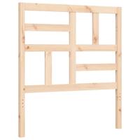 Bedframe zonder matras massief grenenhout 100x200 cm - thumbnail