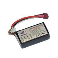 FMS - Lipo Battery 1300Mah 11.1V 20C (1.1 Cub) (FS0530) - thumbnail