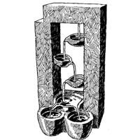 Ubbink acquaarte waterornament bern 1387069 - thumbnail