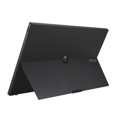 Asus MB16AWP LED-monitor Energielabel C (A - G) 39.6 cm (15.6 inch) 1920 x 1080 Pixel 16:9 5 ms USB-C, Micro-HDMI, Hoofdtelefoonaansluiting IPS LED