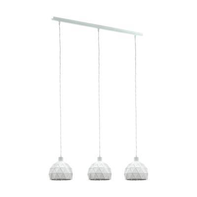 Eglo Eetkamer hanglampRoccaforte 3-lichts wit - 97857