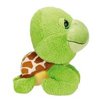 Knuffel Big Head Pluche Schildpad, 21cm - thumbnail