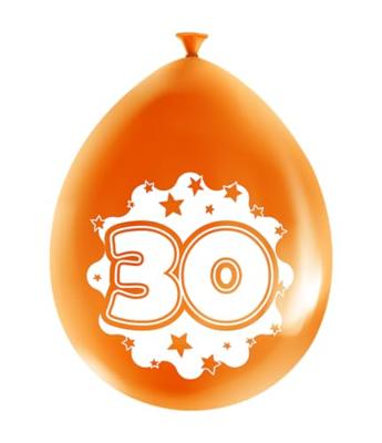 Party Ballonnen - Hoera 30 jaar