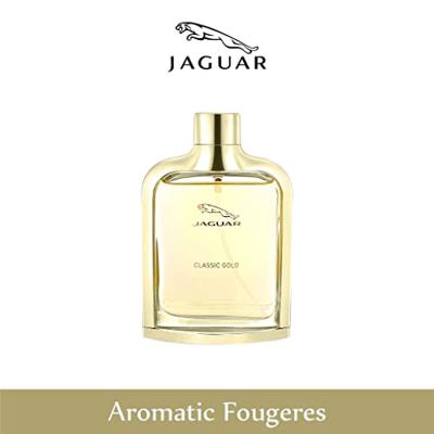 Jaguar Classic Gold Eau de toilette Spray 100ml Heren
