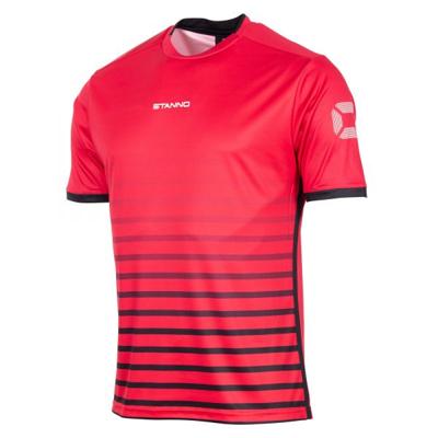 Stanno 414003 Fusion Shirt - Red-Black - M
