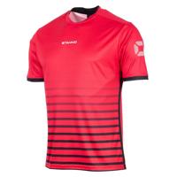 Stanno 414003 Fusion Shirt - Red-Black - M - thumbnail