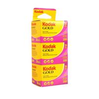 Kodak Gold 200 - 135-36 / 3-pack - thumbnail