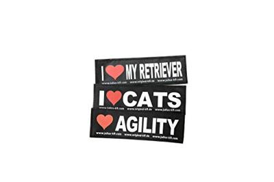 Julius-K9 tekstlabel Gangster 16 x 5 cm