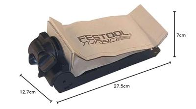 Festool TFS-RS 400 Turbofilter-set VE=5 - 489129