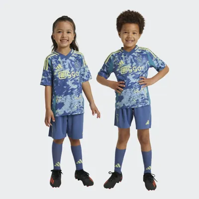 adidas Ajax Minikit Uit 2024-2025 Kleuters/Peuters