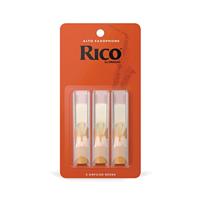 D&apos;Addario Woodwinds RJA0325 Rico riet voor altsaxofoon 3-pack nr. 2.5 - thumbnail