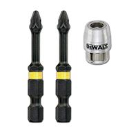 DeWalt Accessoires IMPACT Torsion 2xPz2 50mm + 1"MagLock - DT70535T-QZ - thumbnail